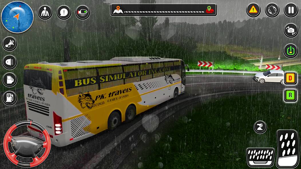Скачать Внедорожная автобусная игра 3d (Взлом открыто все) версия 1.2.5 apk на Андроид