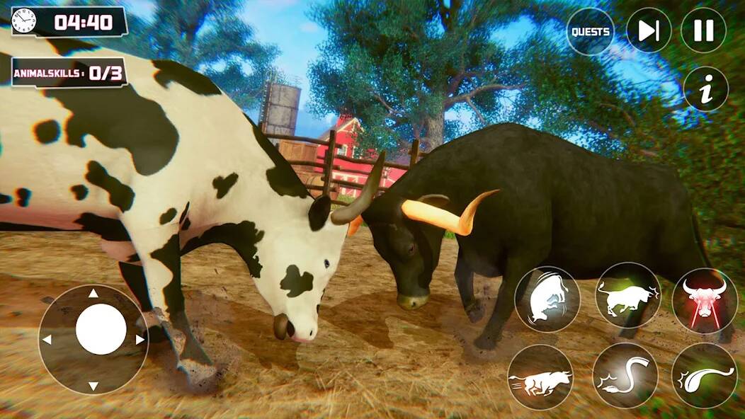 Скачать Scary корова симулятор Rampage (Взлом на деньги) версия 2.4.5 apk на Андроид
