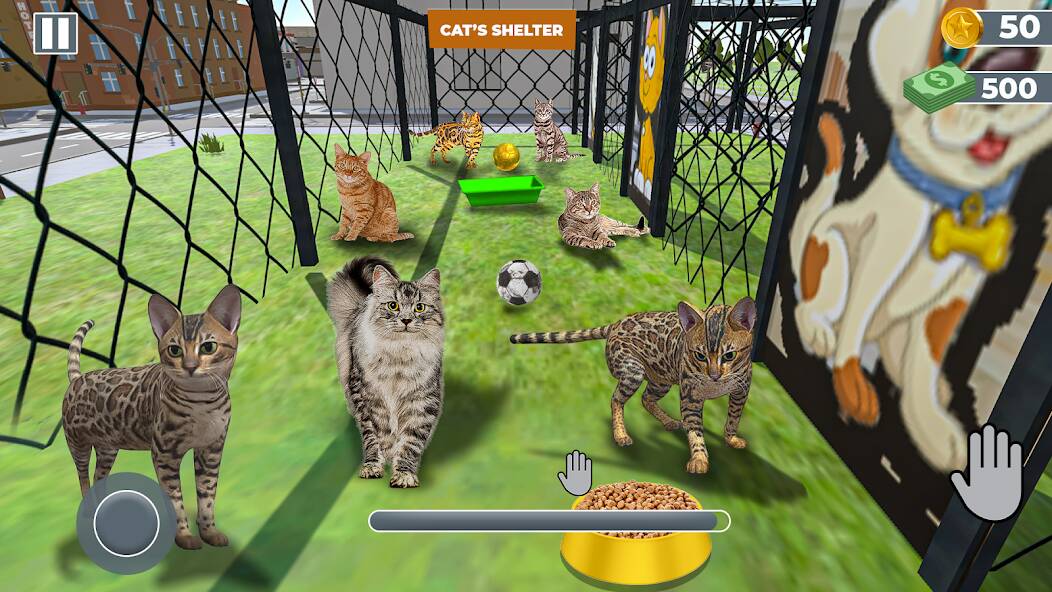 Скачать игра приют для животных (Взлом на деньги) версия 1.6.4 apk на Андроид