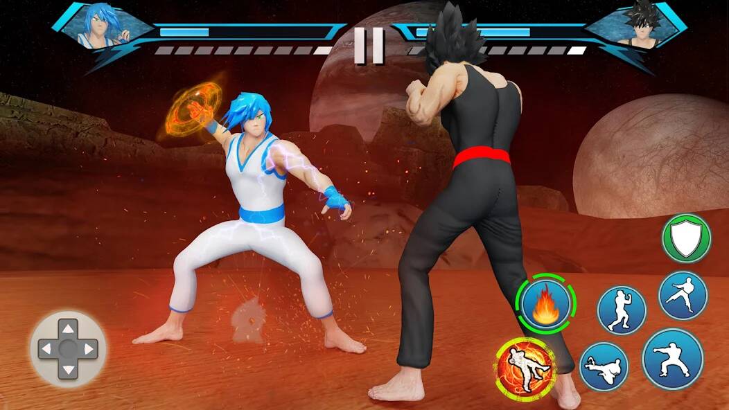 Скачать Karate King Kung Fu Fight Game (Взлом на деньги) версия 1.4.1 apk на Андроид