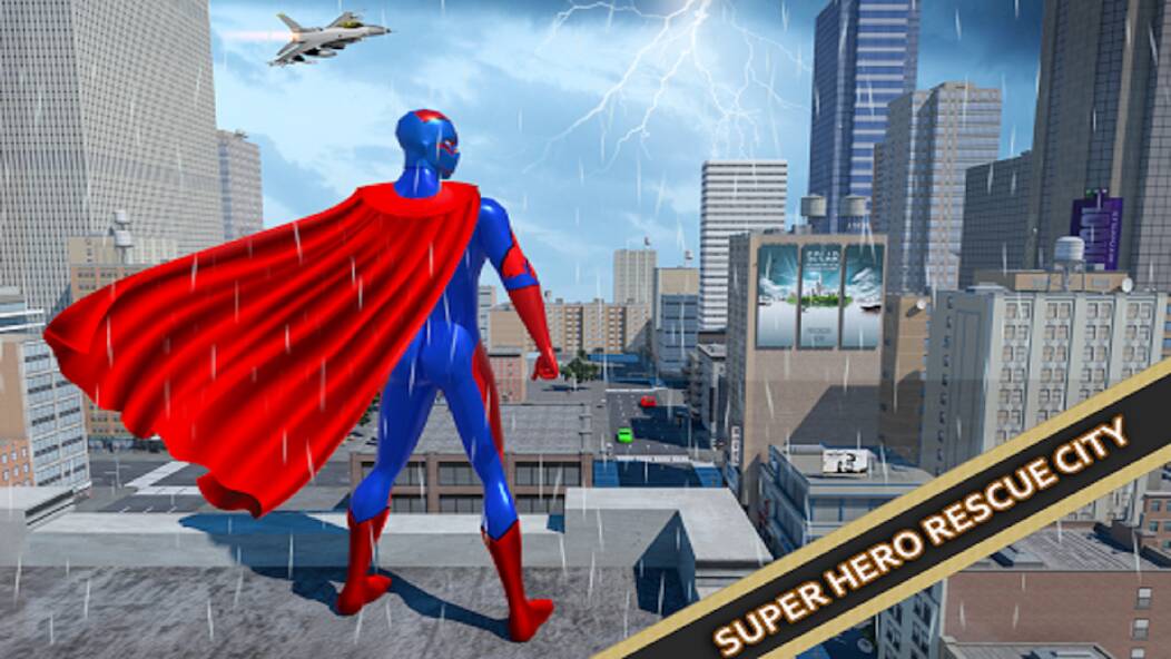 Скачать Rope Hero: Spider Hero Games (Взлом на монеты) версия 1.9.2 apk на Андроид