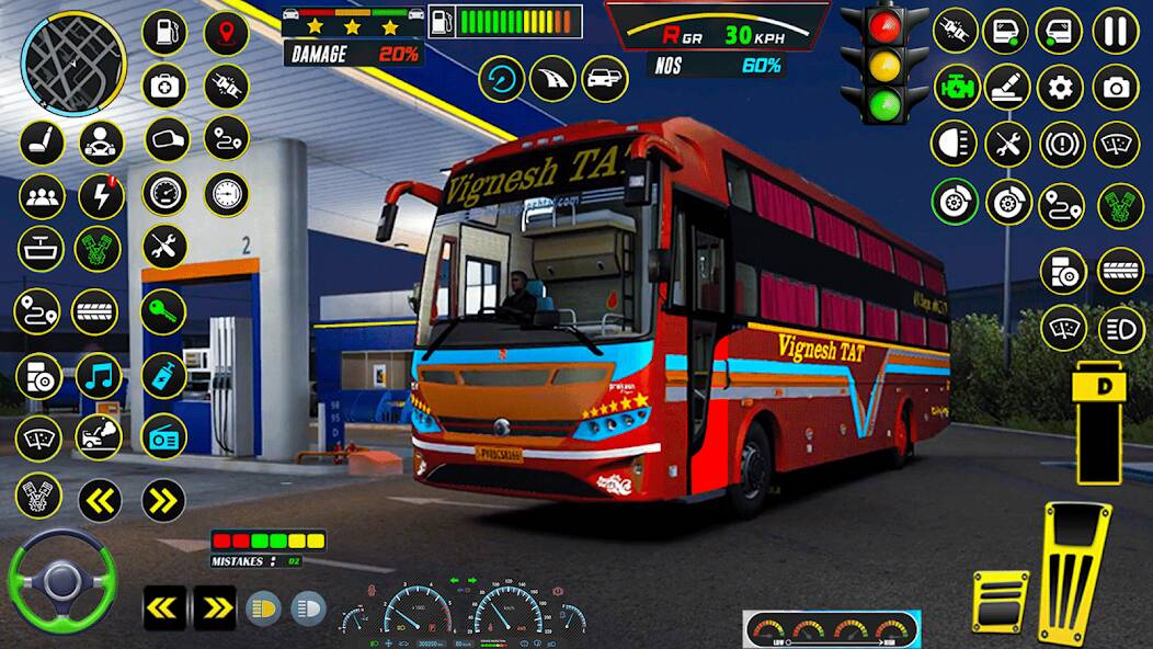Скачать США умный автобус игры 3d (Взлом открыто все) версия 1.5.6 apk на Андроид
