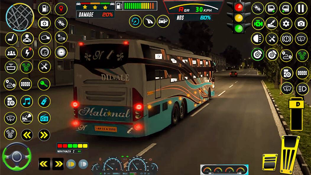 Скачать США умный автобус игры 3d (Взлом открыто все) версия 1.5.6 apk на Андроид