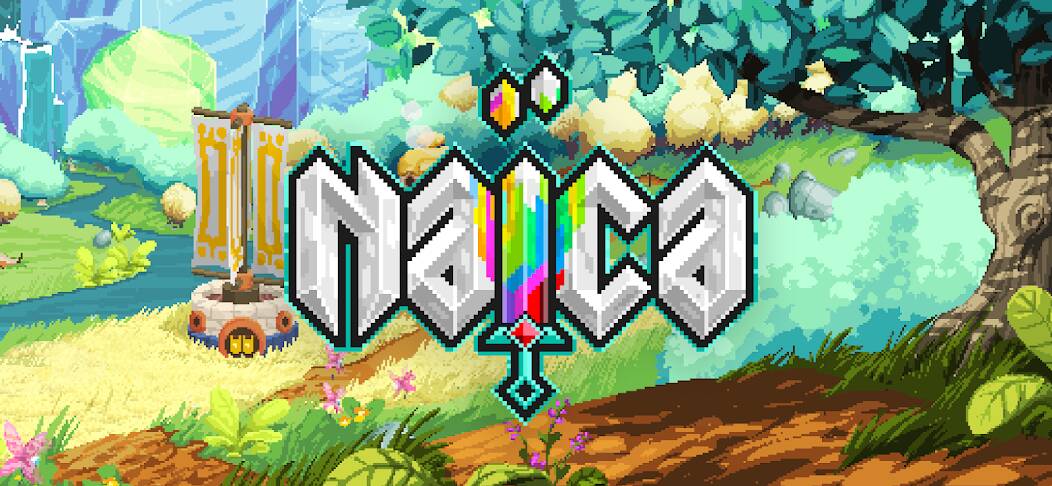 Скачать Naica Reborn - MMORPG - RPG 2D (Взлом на деньги) версия 0.8.7 apk на Андроид