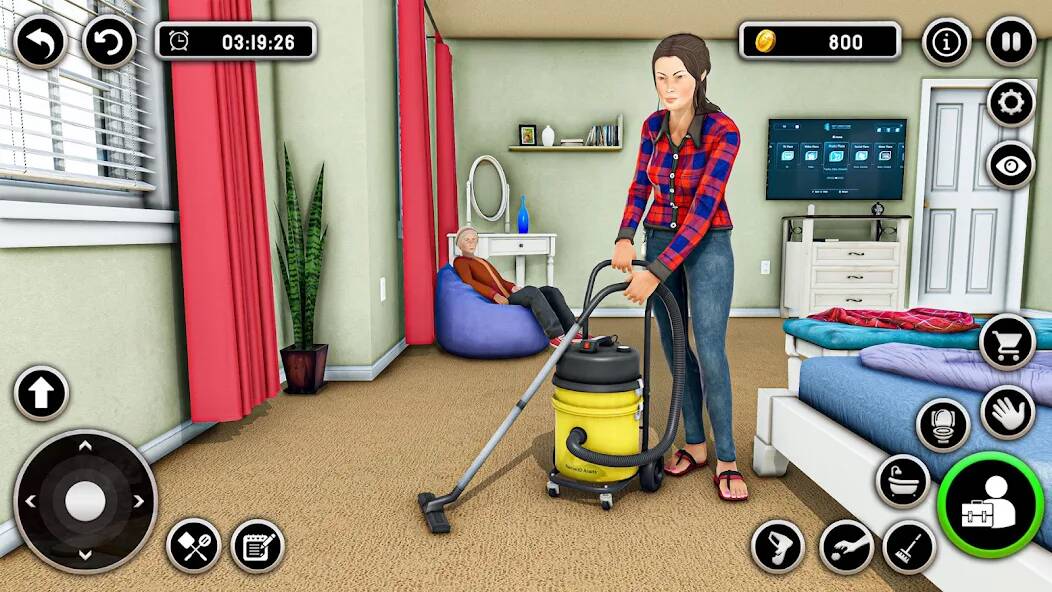 Скачать Игра Virtual Mom Simulator (Взлом на деньги) версия 2.5.1 apk на Андроид