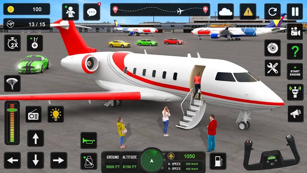 Скачать City Pilot Cargo Plane Games (Взлом на деньги) версия 2.8.2 apk на Андроид