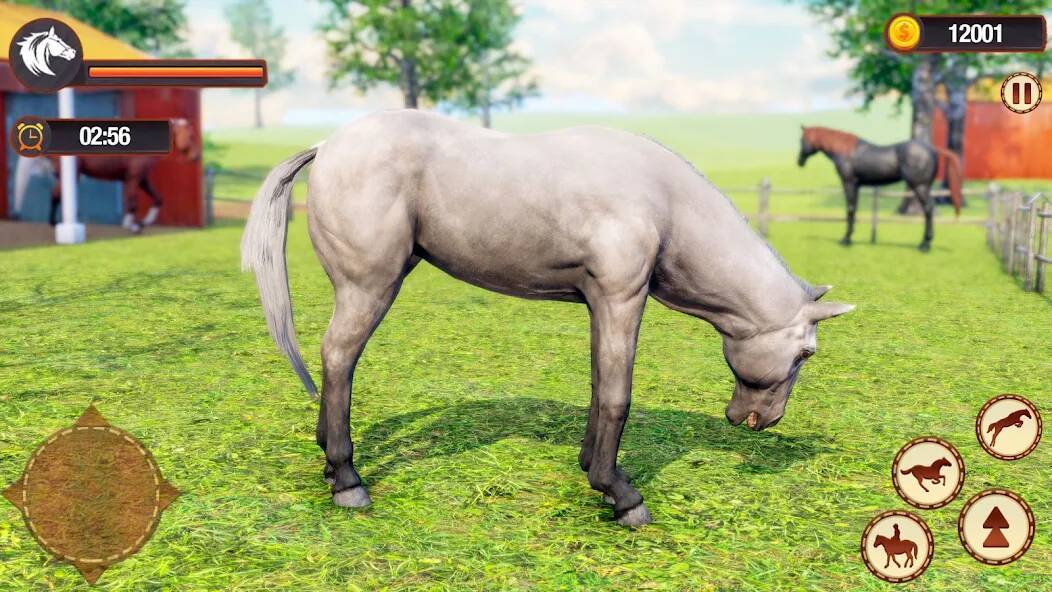 Скачать My Horse Herd Care Simulator (Взлом на деньги) версия 1.1.4 apk на Андроид
