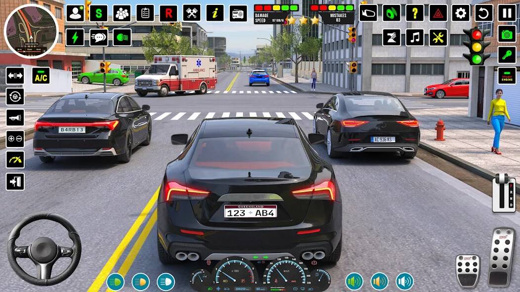 Скачать симулятор вождения автомобиля (Взлом открыто все) версия 0.9.9 apk на Андроид