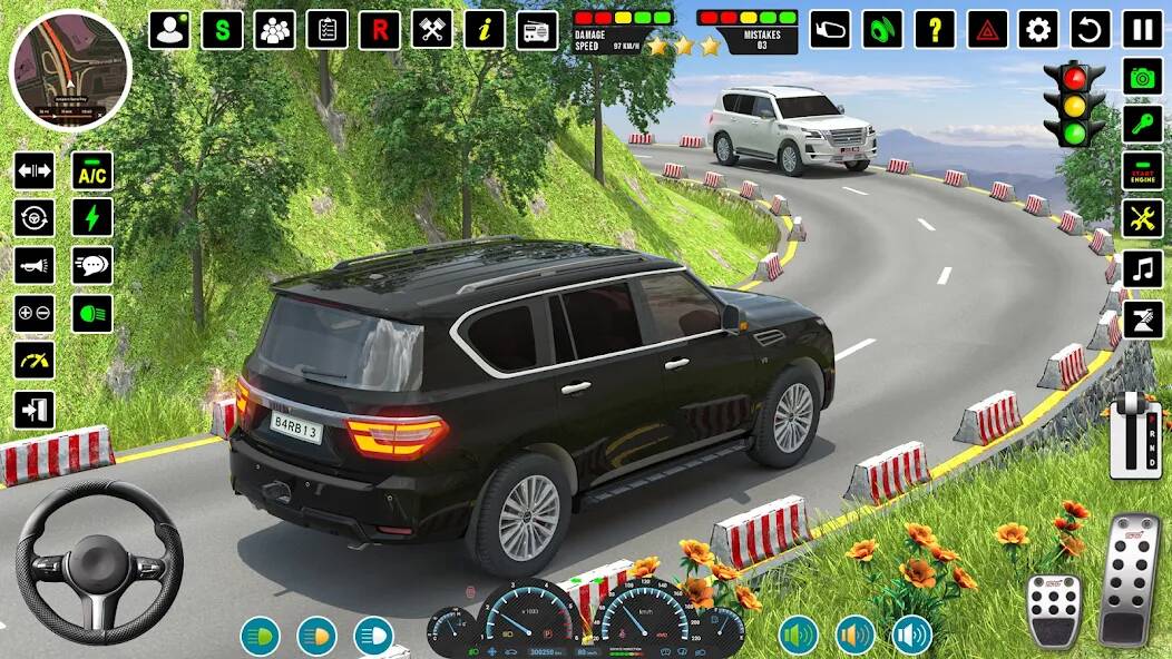 Скачать симулятор вождения автомобиля (Взлом открыто все) версия 0.9.9 apk на Андроид