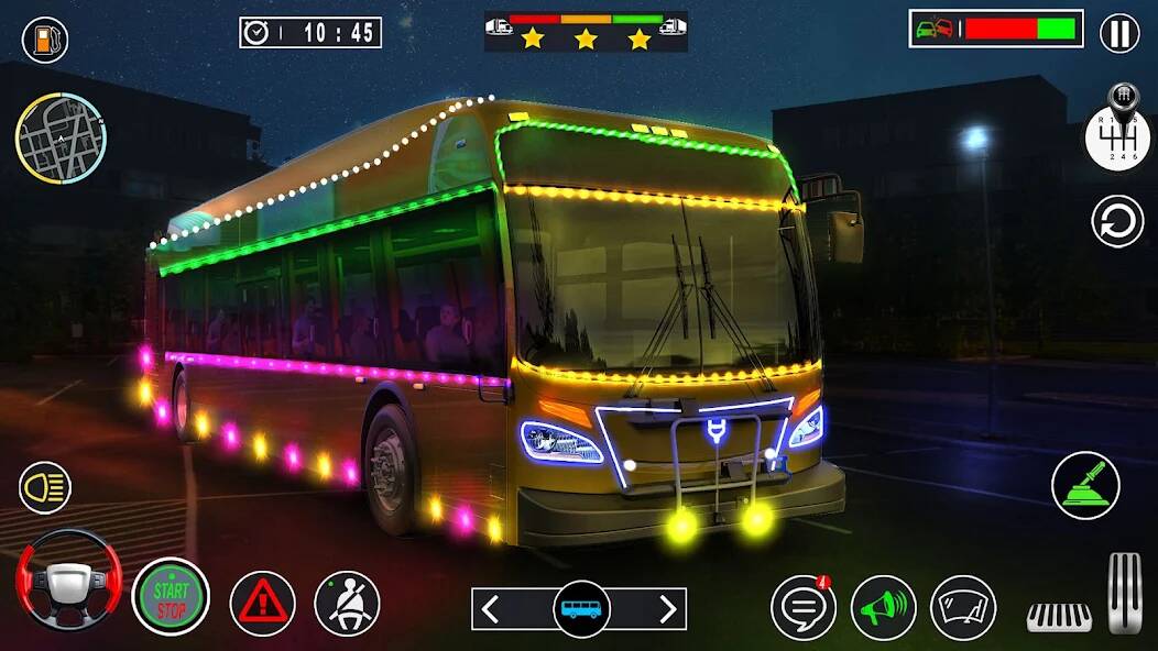 Скачать City Bus Simulator Bus Games (Взлом на деньги) версия 0.1.8 apk на Андроид
