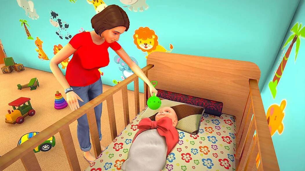 Скачать Virtual Pregnant Mom Baby Care (Взлом на деньги) версия 1.4.2 apk на Андроид