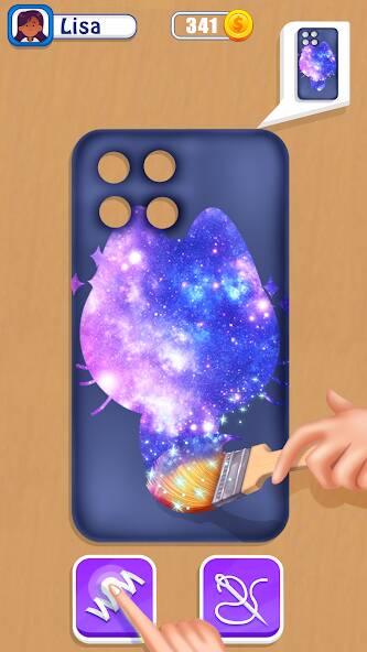 Скачать Чехлы для телефона DIY Игры (Взлом открыто все) версия 0.3.9 apk на Андроид
