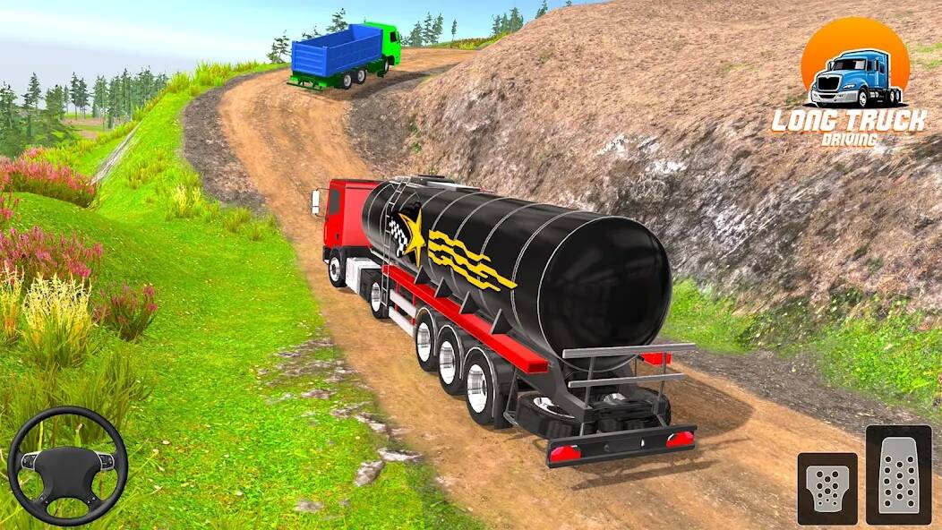 Скачать Oil Tanker Truck Games (Взлом на монеты) версия 1.1.5 apk на Андроид