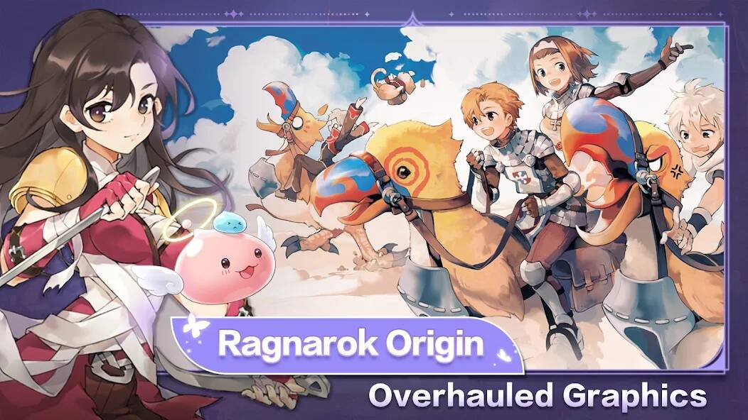 Скачать Ragnarok Origin Global (Взлом открыто все) версия 2.5.5 apk на Андроид