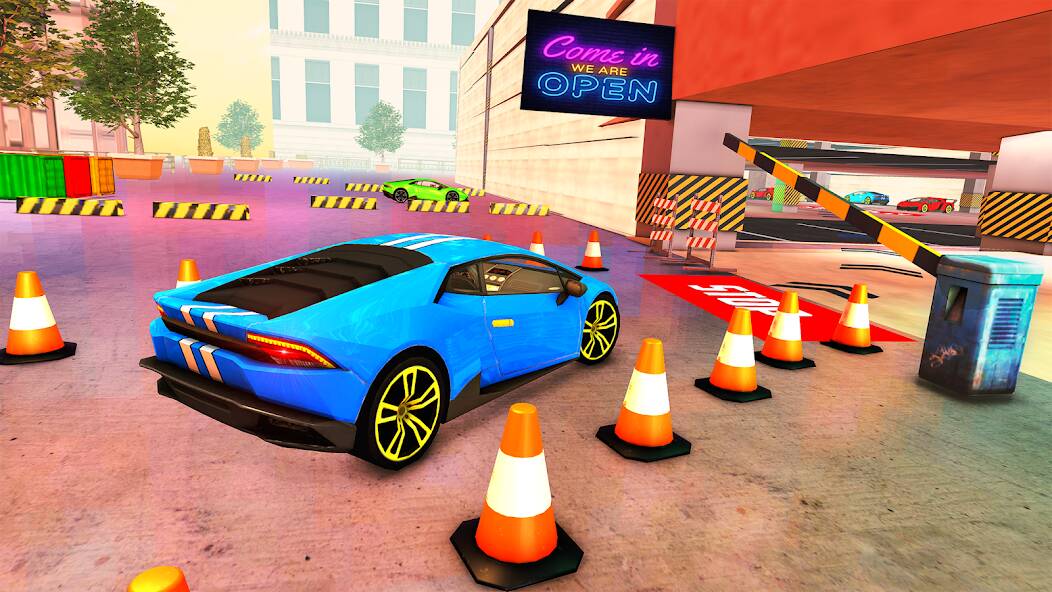Скачать Автостоянка 3D Игра: Симулятор (Взлом на деньги) версия 1.8.6 apk на Андроид