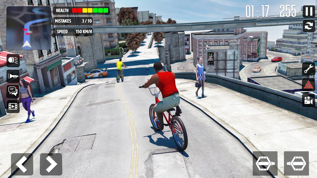 Скачать Offroad BMX Rider: Цикл игры (Взлом на монеты) версия 1.1.8 apk на Андроид
