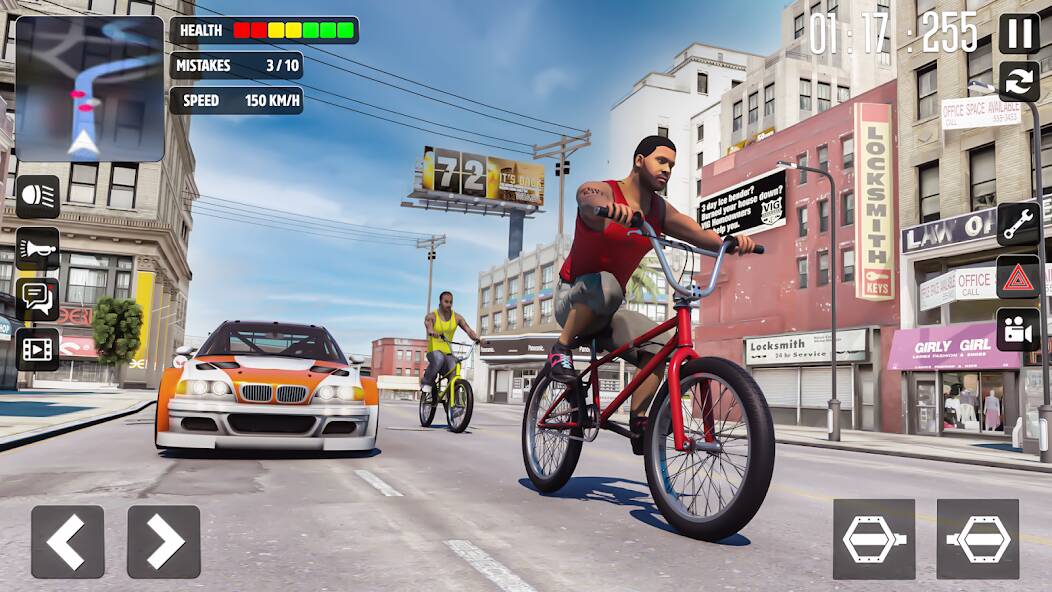 Скачать Offroad BMX Rider: Цикл игры (Взлом на монеты) версия 1.1.8 apk на Андроид