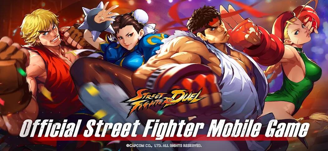 Скачать Street Fighter Duel - Idle RPG (Взлом на монеты) версия 1.4.5 apk на Андроид