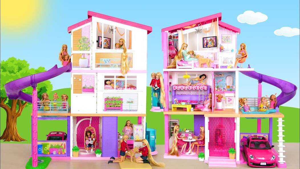 Скачать Doll House Design: Girl Games (Взлом открыто все) версия 0.4.9 apk на Андроид