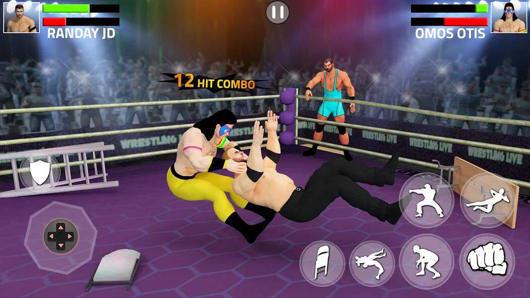 Скачать Tag Team Wrestling Game (Взлом открыто все) версия 0.9.7 apk на Андроид