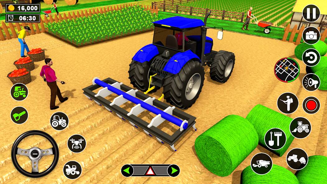 Скачать Real Tractor Driving Simulator (Взлом на деньги) версия 2.5.9 apk на Андроид