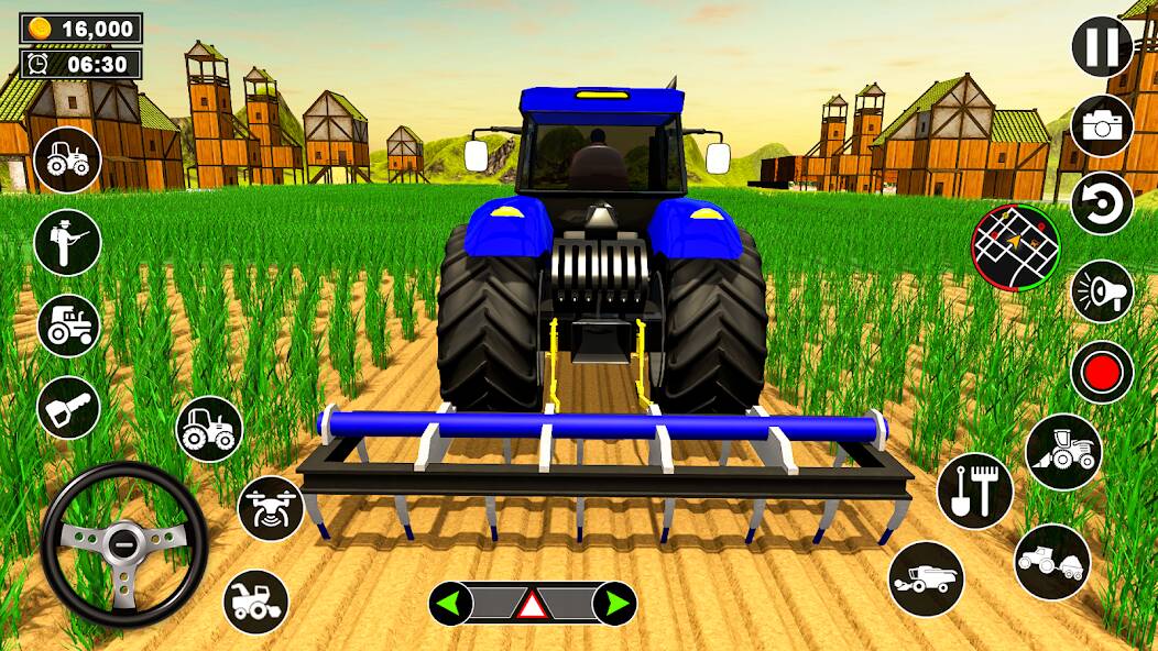 Скачать Real Tractor Driving Simulator (Взлом на деньги) версия 2.5.9 apk на Андроид