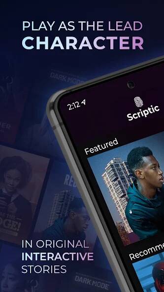 Скачать Scriptic: Interactive Dramas (Взлом открыто все) версия 0.1.6 apk на Андроид
