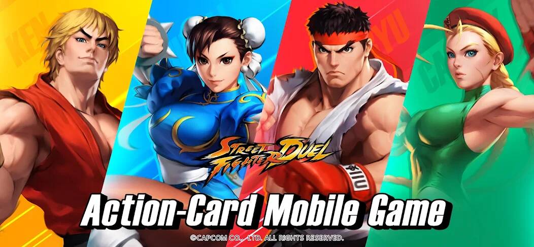 Скачать Street Fighter: Duel (Взлом на деньги) версия 0.1.5 apk на Андроид