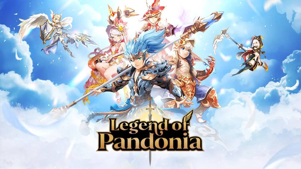 Скачать Legend of Pandonia (Взлом открыто все) версия 1.3.3 apk на Андроид
