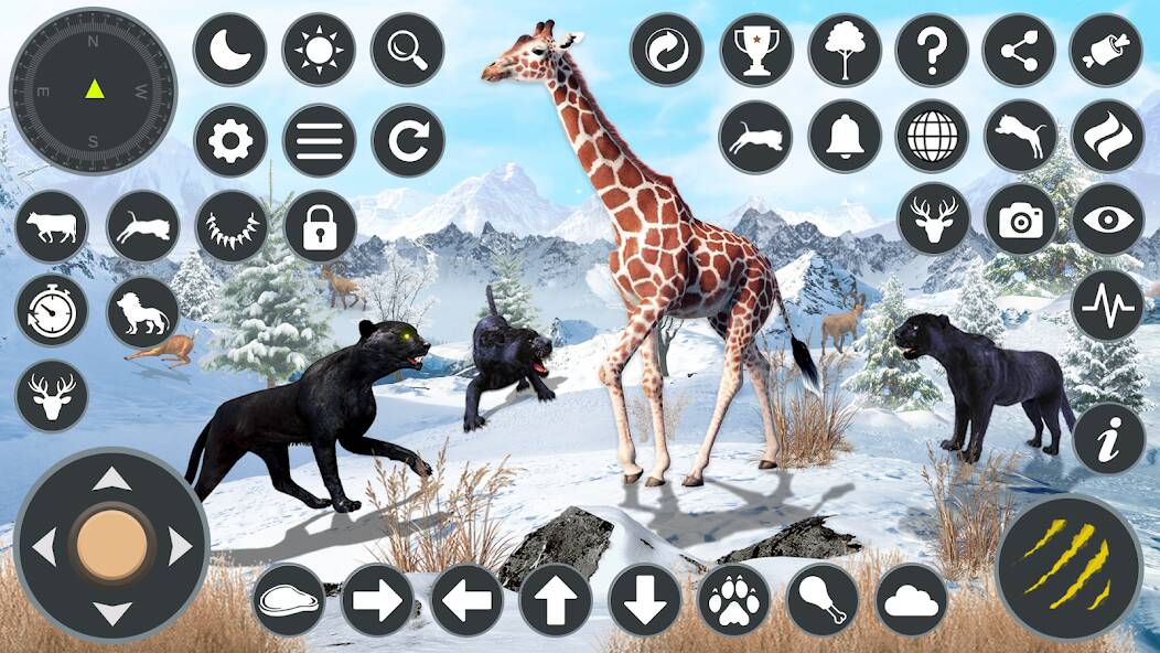 Скачать черная пантера: жизнь животных (Взлом на монеты) версия 1.9.3 apk на Андроид