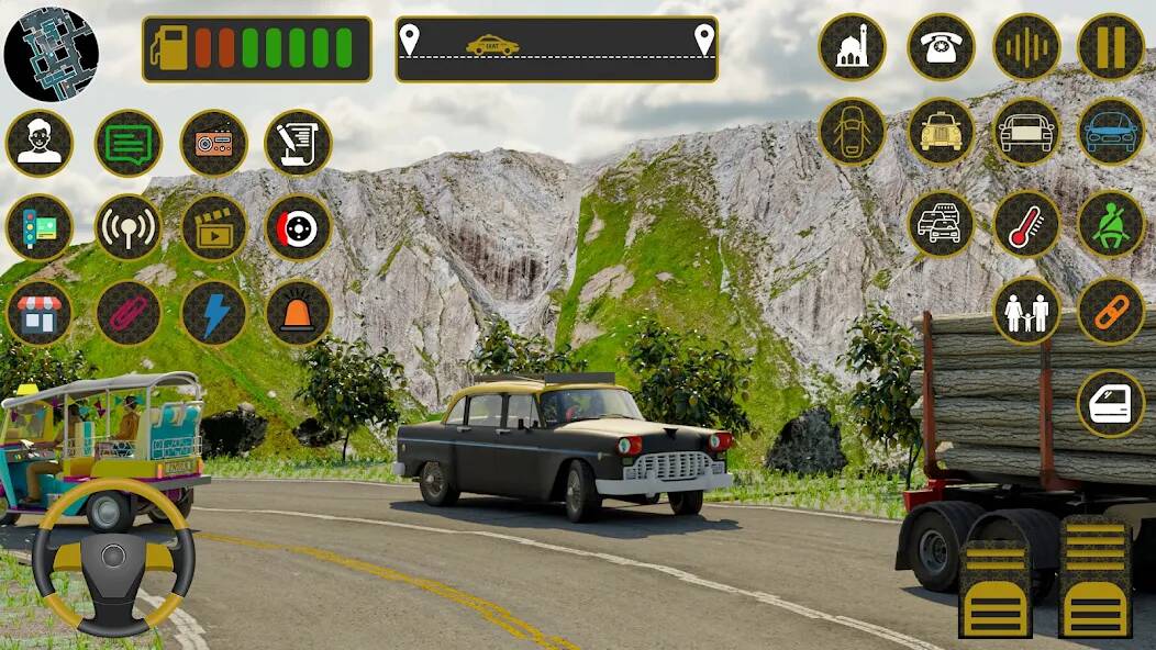 Скачать Indian Taxi Simulator car Game (Взлом на монеты) версия 2.2.7 apk на Андроид