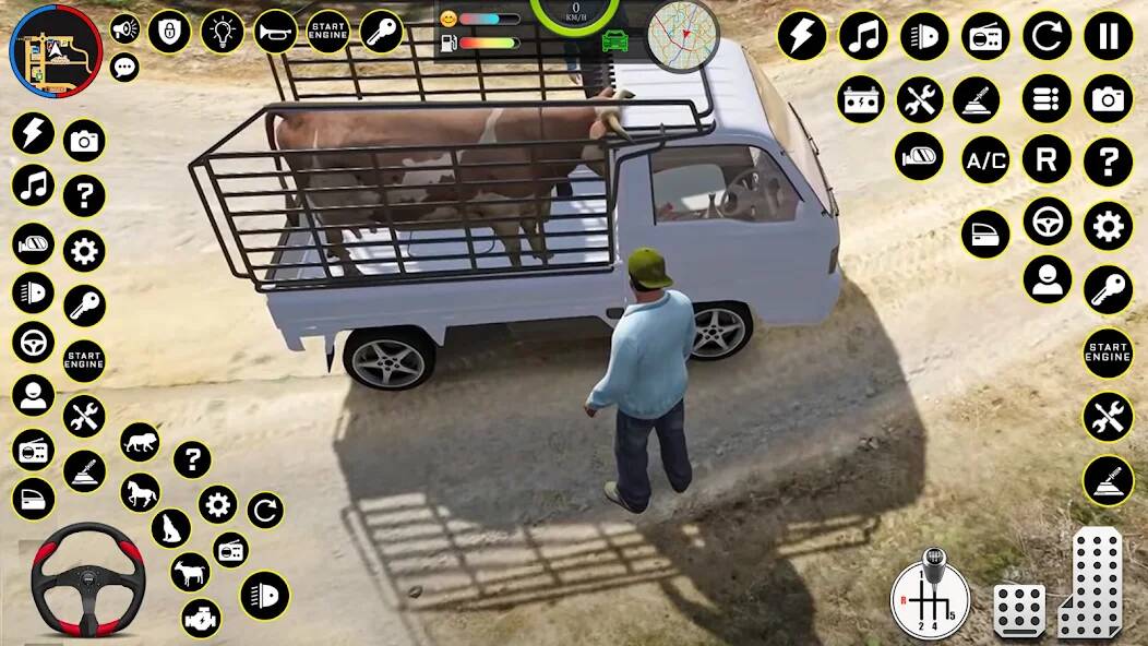 Скачать Animal Transport: Truck Games (Взлом на монеты) версия 0.5.3 apk на Андроид
