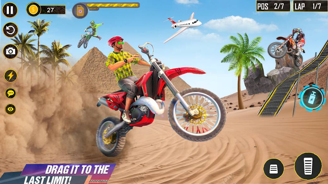 Скачать Dirt Bike Racing 3D:Bike Games (Взлом открыто все) версия 2.3.8 apk на Андроид