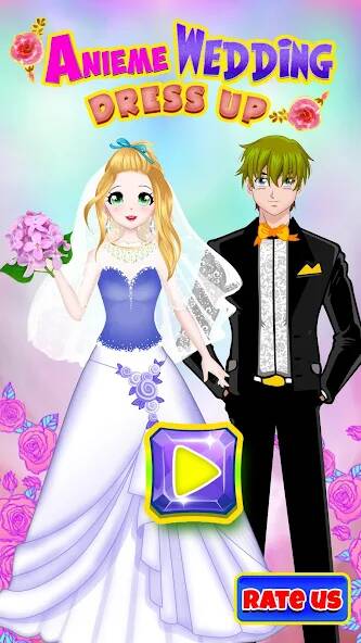 Скачать Аниме принцесса свадебный маки (Взлом на деньги) версия 1.6.6 apk на Андроид