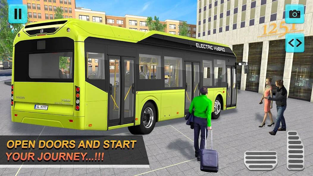 Скачать симулятор автобуса 2023 (Взлом на монеты) версия 1.1.7 apk на Андроид