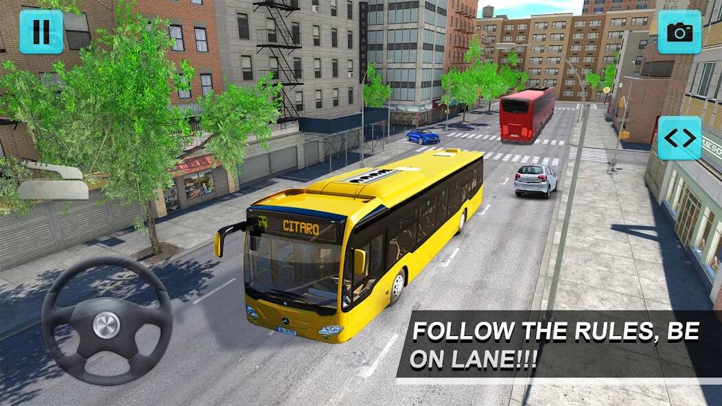 Скачать симулятор автобуса 2023 (Взлом на монеты) версия 1.1.7 apk на Андроид