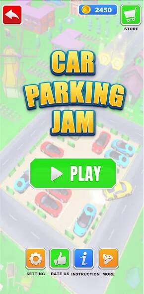 Скачать Parking Jam 3D - без интернета (Взлом на монеты) версия 2.9.1 apk на Андроид