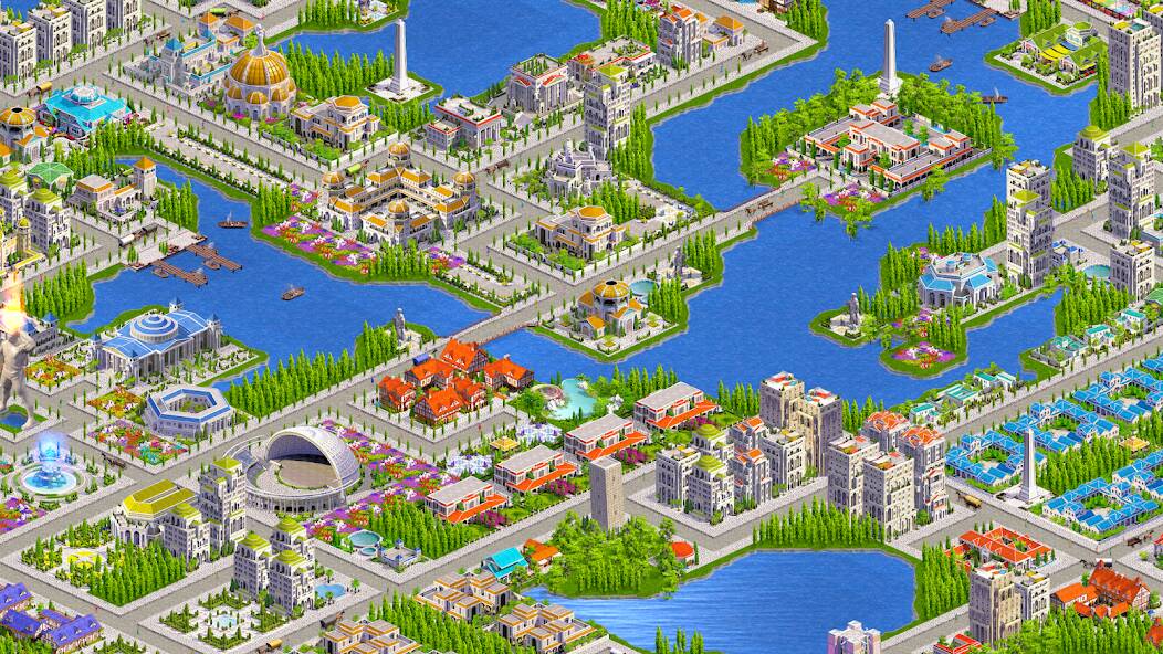 Скачать Designer City: Empire Edition (Взлом открыто все) версия 1.8.4 apk на Андроид