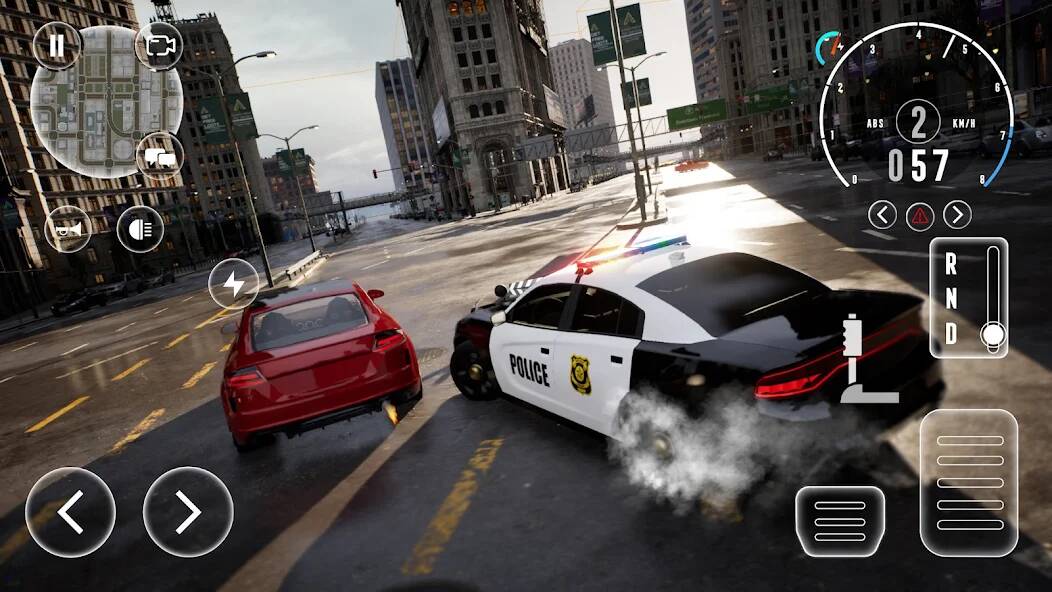 Скачать Police Car Simulator 2023 (Взлом открыто все) версия 2.9.7 apk на Андроид