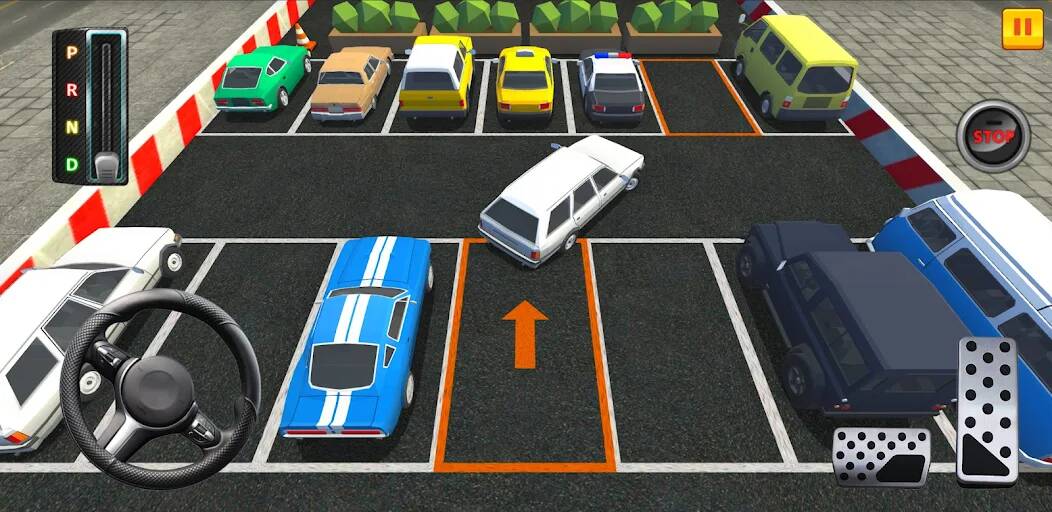 Скачать Parking Master: Driving School (Взлом на монеты) версия 1.2.8 apk на Андроид