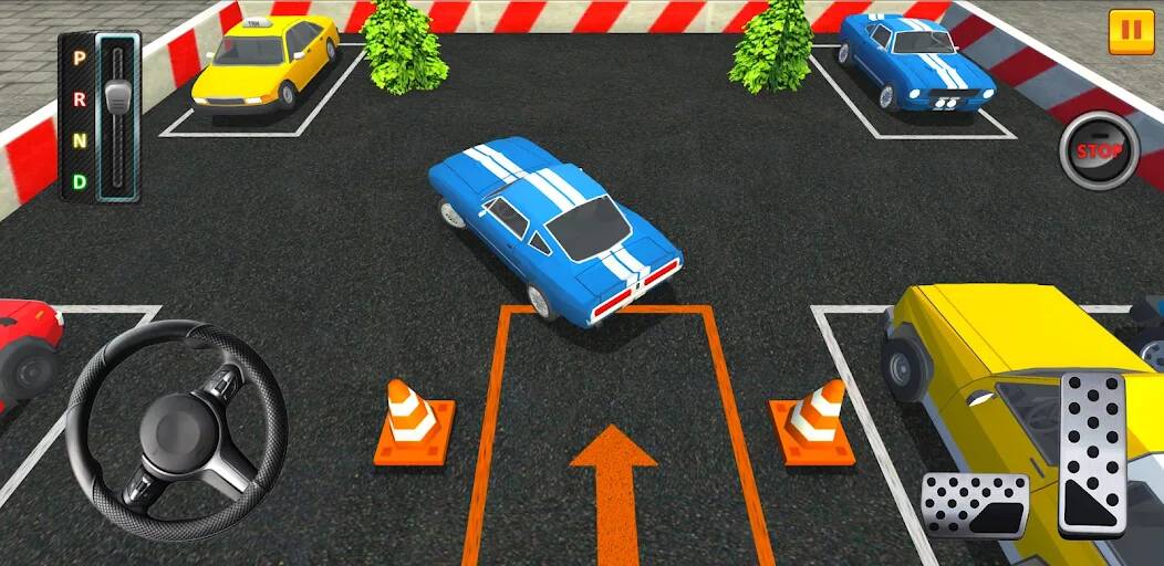Скачать Parking Master: Driving School (Взлом на монеты) версия 1.2.8 apk на Андроид