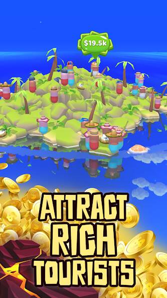 Скачать Volcano Island - Sim Game (Взлом на монеты) версия 0.7.4 apk на Андроид