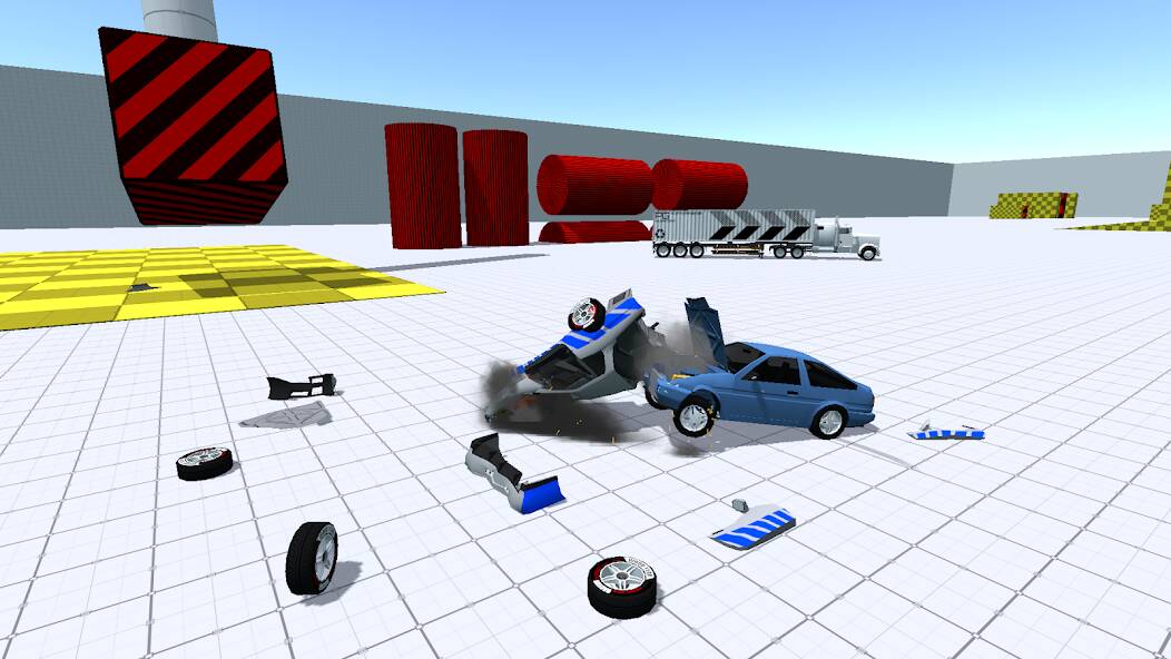 Скачать Car Destruction Simulator 3D (Взлом на деньги) версия 0.6.4 apk на Андроид
