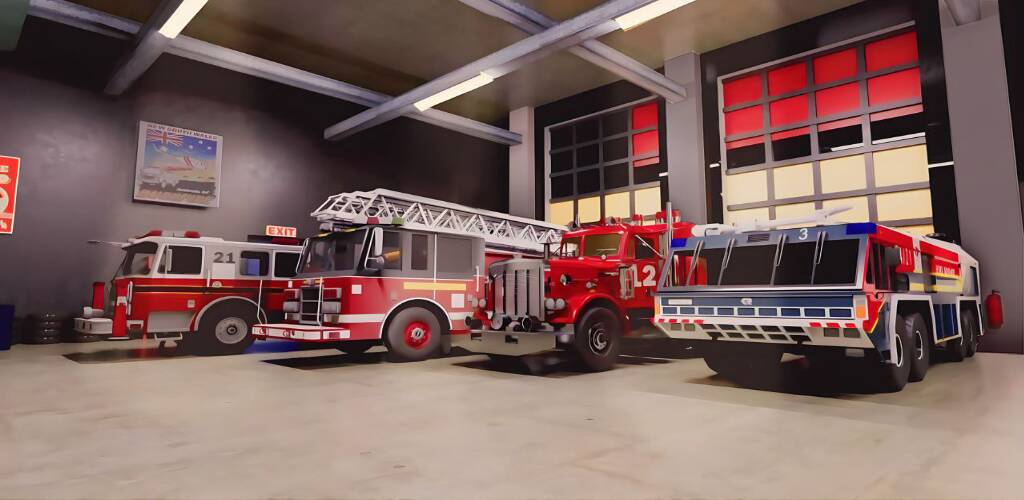 Скачать Real Firefighter 3D Simulator (Взлом на монеты) версия 1.4.1 apk на Андроид