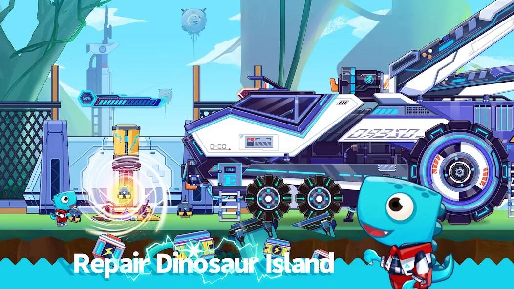 Скачать Dino Max The Jumbo (Взлом открыто все) версия 1.6.1 apk на Андроид