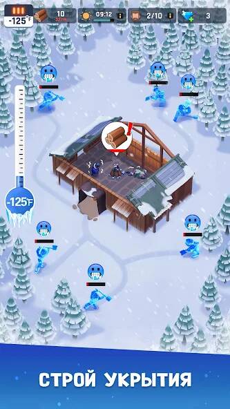 Скачать Frozen City (Взлом на монеты) версия 2.1.5 apk на Андроид