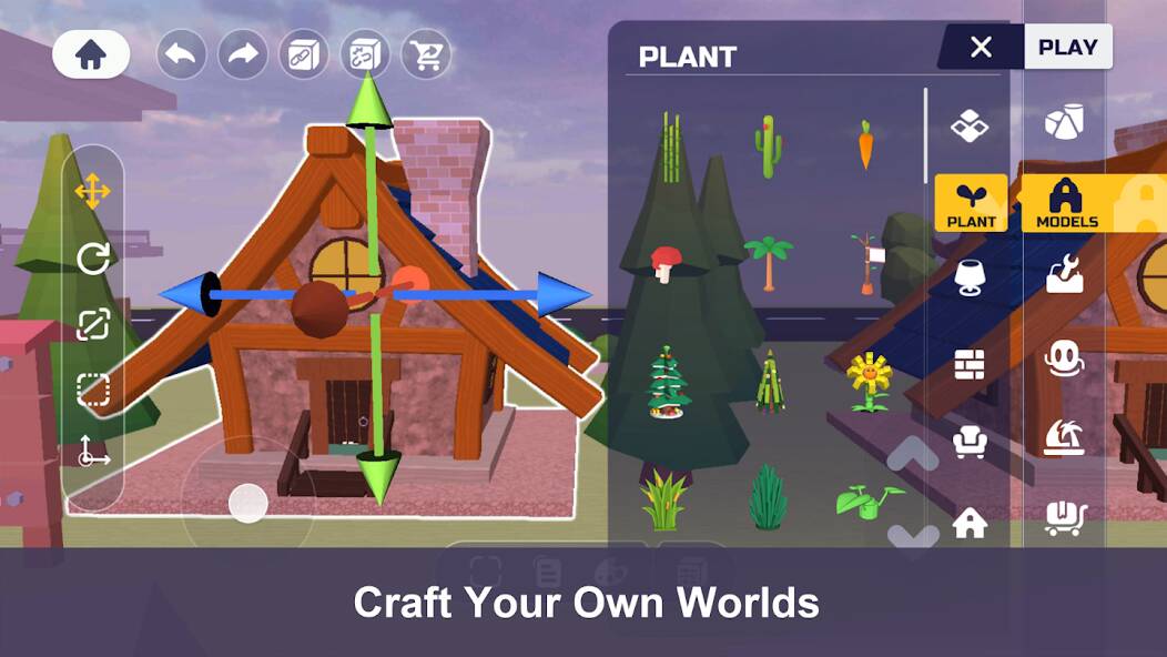 Скачать Uni - Craft your world (Взлом на деньги) версия 1.5.1 apk на Андроид