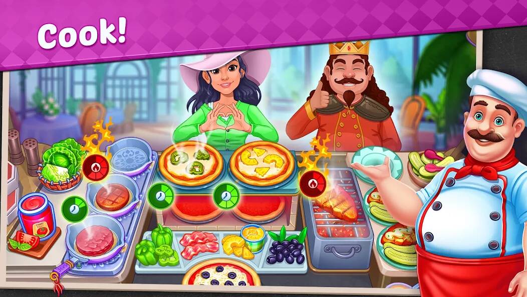 Скачать My Cafe Shop : Cooking Games (Взлом на деньги) версия 1.4.8 apk на Андроид