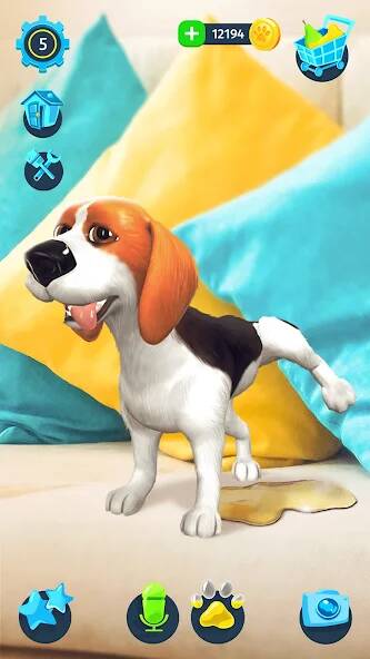 Скачать Tamadog: Моя Собака AR Питомец (Взлом на монеты) версия 2.4.8 apk на Андроид
