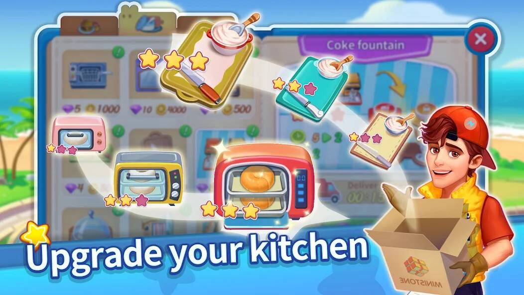 Скачать Cooking Master - Ресторан игра (Взлом на монеты) версия 0.9.7 apk на Андроид
